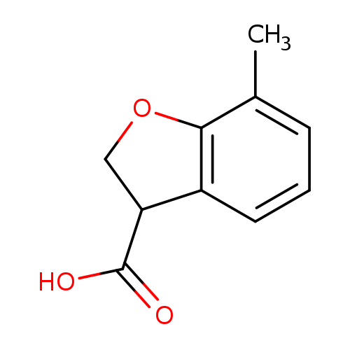 7-METHYL-2,3-DIHYDRO-1-BENZOFURAN-3-CARBOXYLIC ACID