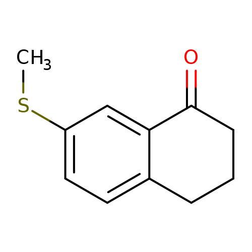 7-(methylsulfanyl)-1,2,3,4-tetrahydronaphthalen-1-one
