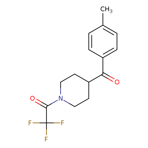 2,2,2-Trifluoro-1-(4-(4-Methylbenzoyl)piperidin-1-yl)ethanone