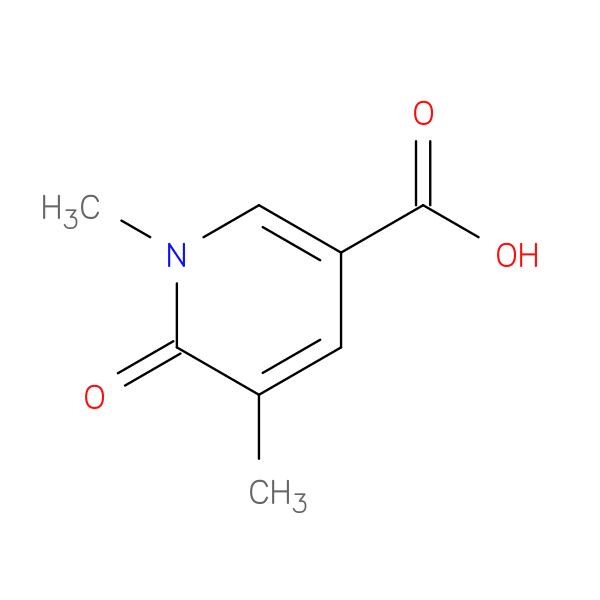 1,5-Dimethyl-6-oxo-1,6-dihydropyridine-3-carboxylic acid