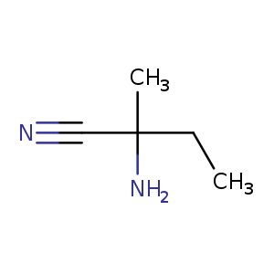 2-amino-2-methylbutanenitrile