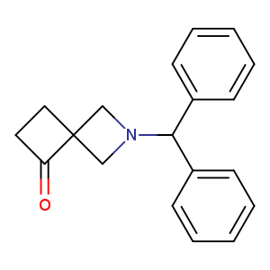 2-Azaspiro[3.3]heptan-5-one, 2-(diphenylmethyl)-