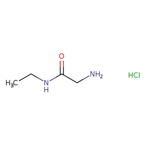 Acetamide, 2-amino-N-ethyl-, hydrochloride (1:1)