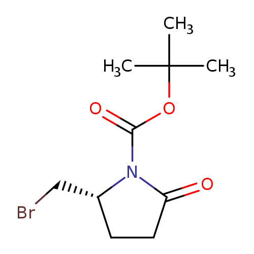 (R)-tert-Butyl 2-(bromomethyl)-5-oxopyrrolidine-1-carboxylate