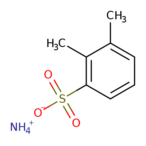 Benzenesulfonic acid, dimethyl-, ammonium salt (1:1)
