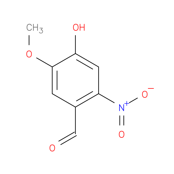 4-Hydroxy-5-methoxy-2-nitrobenzaldehyde