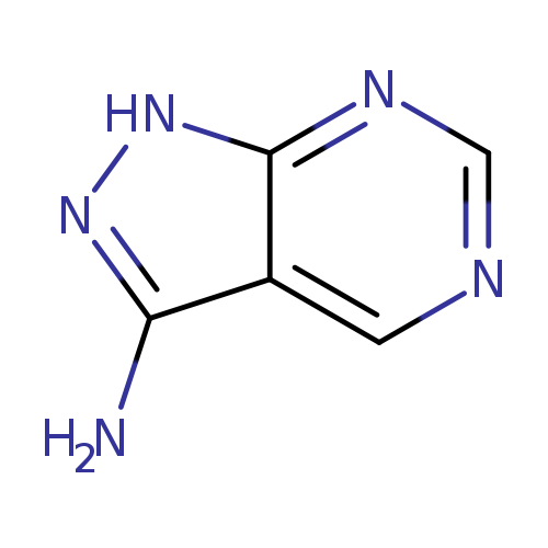 1H-Pyrazolo[3,4-d]pyrimidin-3-amine