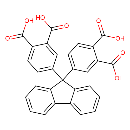 4-[9-(3,4-dicarboxyphenyl)-9H-fluoren-9-yl]benzene-1,2-dicarboxylic acid