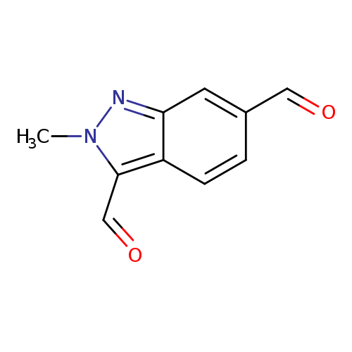 2-Methylindazole-3,6-dicarbaldehyde