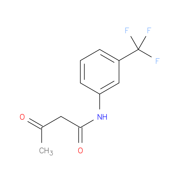 3-oxo-N-(3-(Trifluoromethyl)phenyl)butanamide