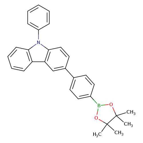 9H-Carbazole, 9-phenyl-3-[4-(4,4,5,5-tetramethyl-1,3,2-dioxaborolan-2-yl)phenyl]-