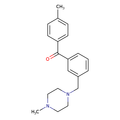 4'-METHYL-3-(4-METHYLPIPERAZINOMETHYL) BENZOPHENONE