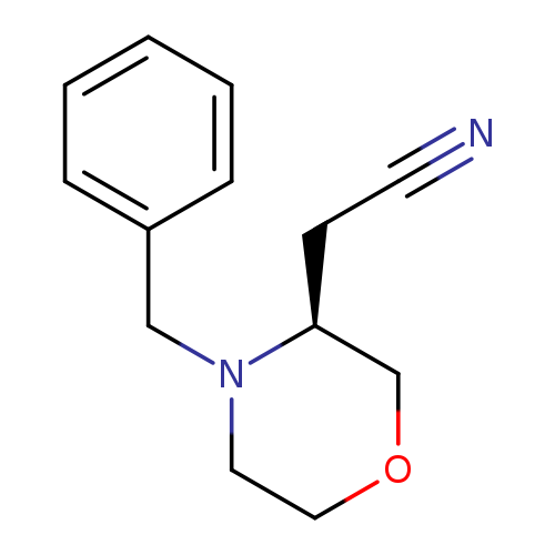(S)-4-BENZYL-3-CYANOMETHYLMORPHOLINE