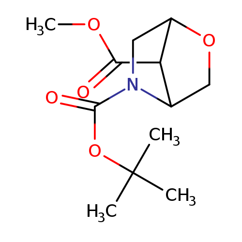 5-tert-butyl 7-methyl 2-oxa-5-azabicyclo[2.2.1]heptane-5,7-dicarboxylate