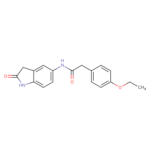 2-(4-ethoxyphenyl)-N-(2-oxo-2,3-dihydro-1H-indol-5-yl)acetamide