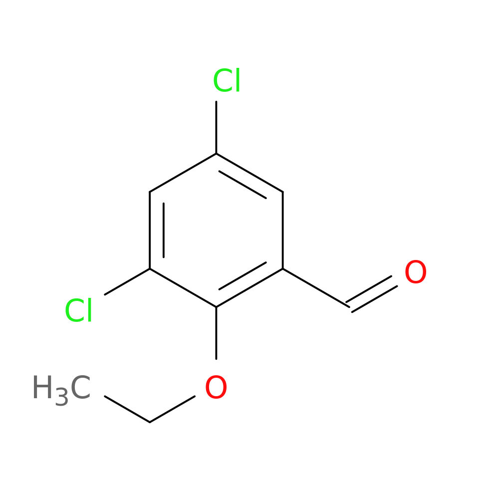 Benzaldehyde, 3,5-dichloro-2-ethoxy-