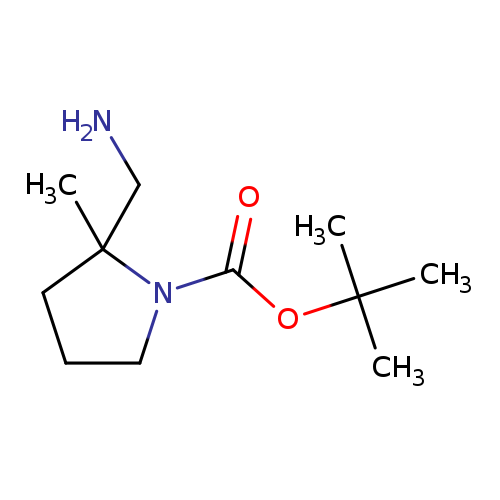 tert-Butyl 2-(aminomethyl)-2-methylpyrrolidine-1-carboxylate