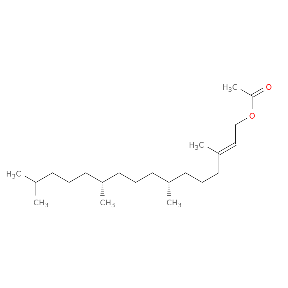 (7R,11R,E)-3,7,11,15-Tetramethylhexadec-2-en-1-yl acetate