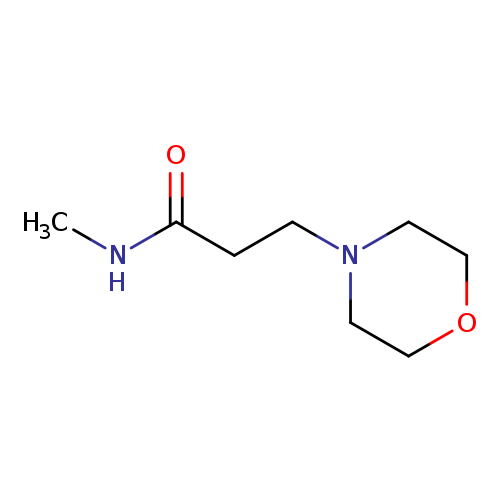 N-Methyl-3-morpholin-4-ylpropanamide