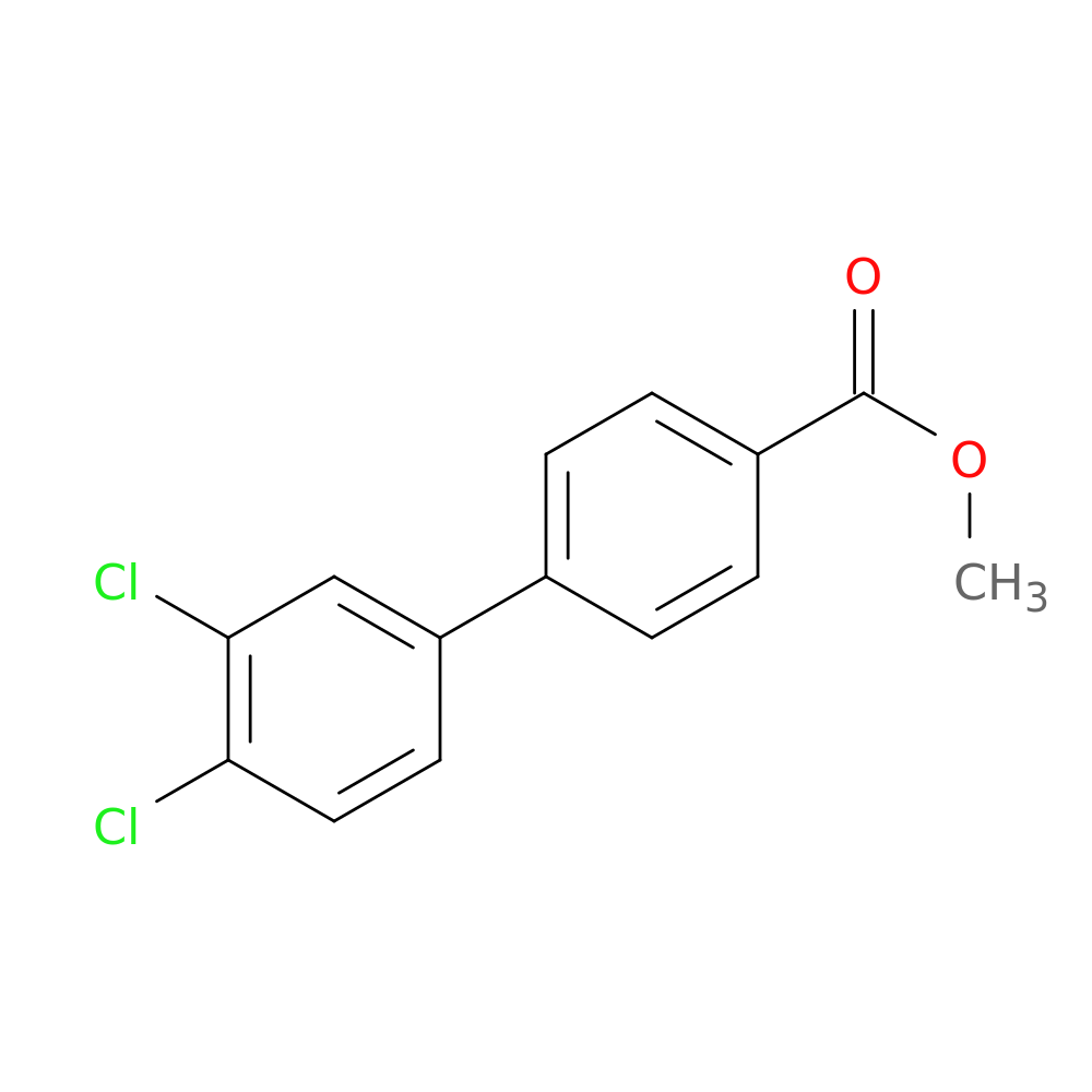 METHYL 3',4'-DICHLORO[1,1'-BIPHENYL]-4-CARBOXYLATE