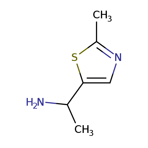 1-(2-methyl-1,3-thiazol-5-yl)ethan-1-amine