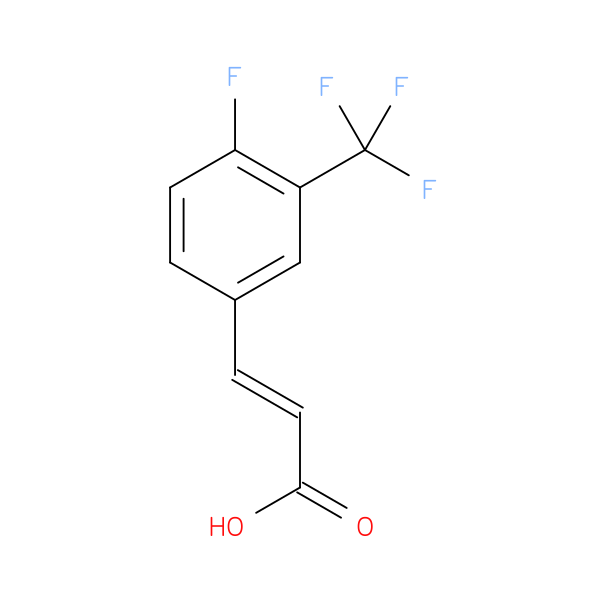 4-Fluoro-3-(trifluoromethyl)cinnamic acid