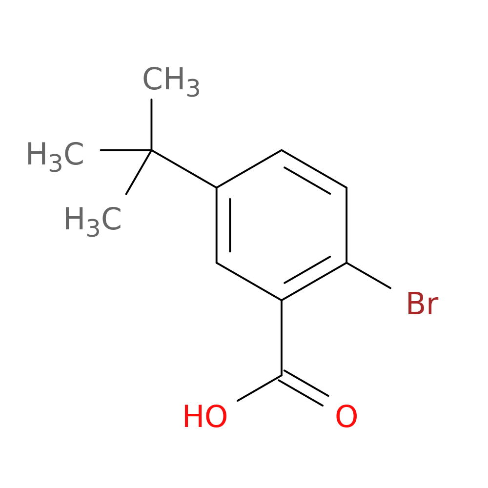 2-bromo-5-(tert-butyl)benzoic acid