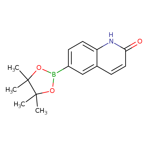 6-(4,4,5,5-Tetramethyl-1,3,2-dioxaborolan-2-yl)quinolin-2(1H)-one