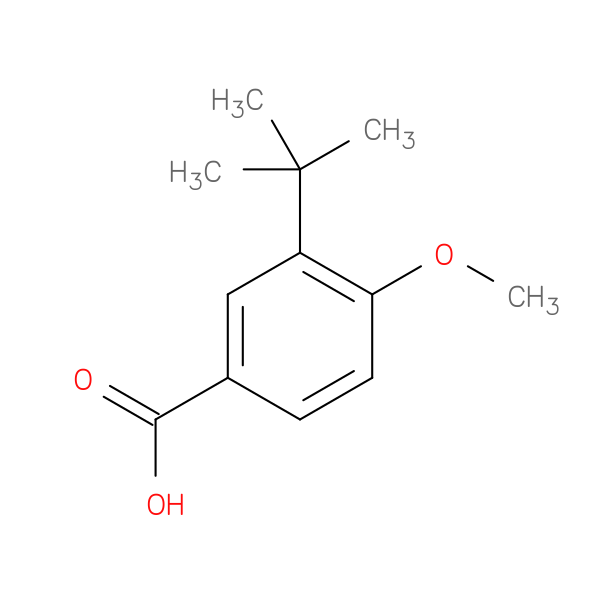 3-(Tert-butyl)-4-methoxybenzoic acid
