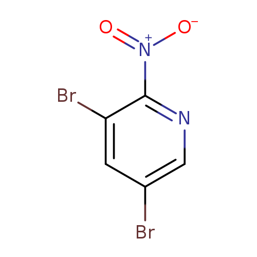 3,5-Dibromo-2-nitropyridine