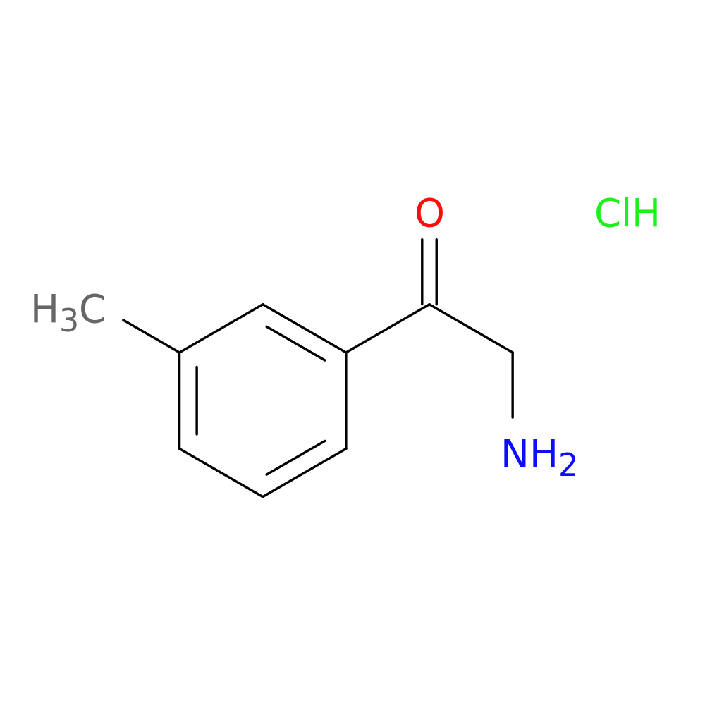2-AMINO-1-(M-TOLYL)ETHANONE HYDROCHLORIDE