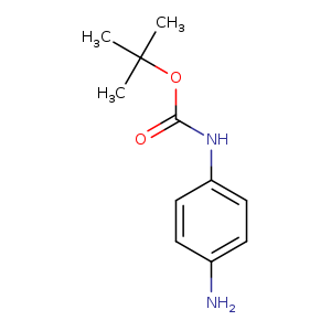 tert-Butyl (4-aminophenyl)carbamate