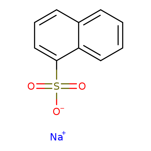 1-Naphthalenesulfonic acid, sodium salt (1:1)