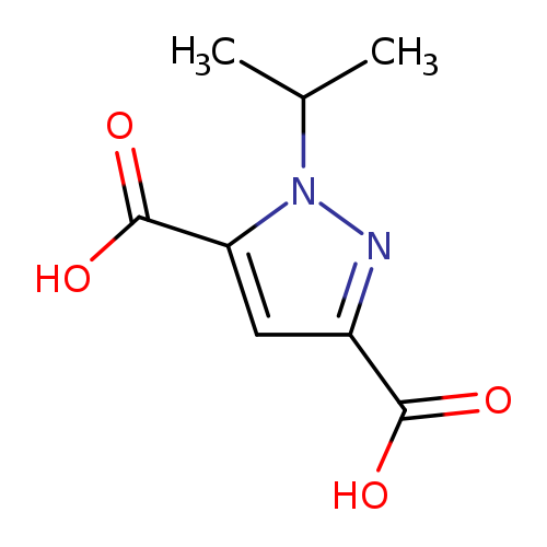 1-(Propan-2-yl)-1h-pyrazole-3,5-dicarboxylic acid