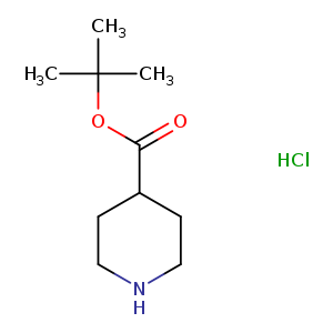 tert-Butyl Piperidine-4-carboxylate Hydrochloride
