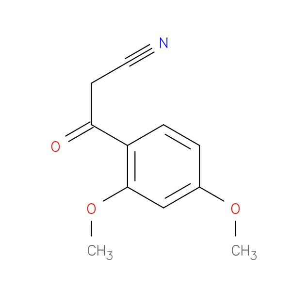 3-(2,4-Dimethoxyphenyl)-3-oxopropanenitrile