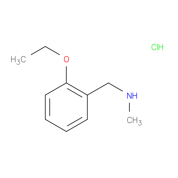 1-(2-Ethoxyphenyl)-N-methylmethanamine hydrochloride