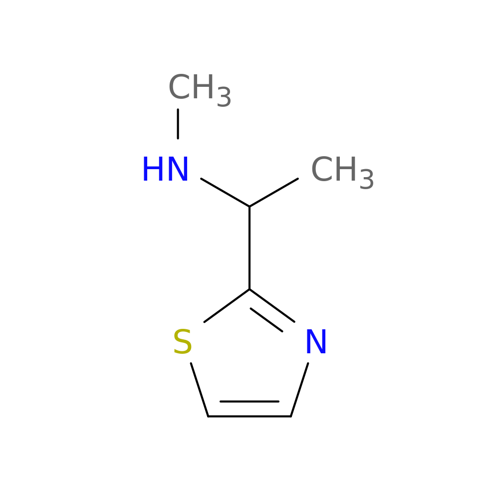 N-Methyl-1-(thiazol-2-yl)ethanamine