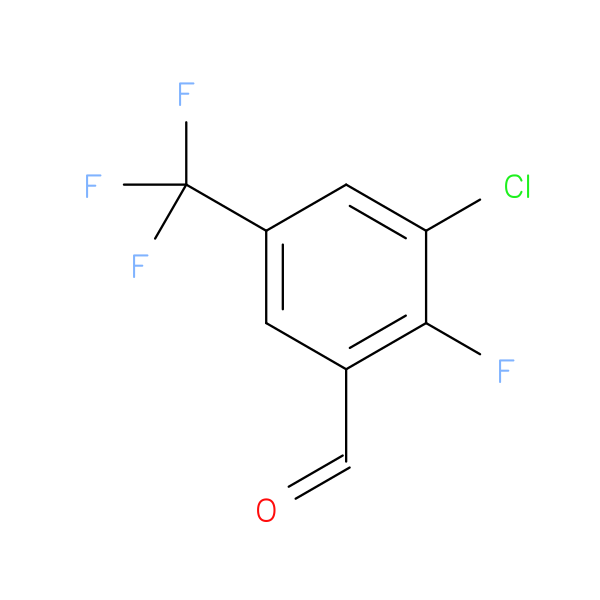 3-Chloro-2-fluoro-5-(trifluoromethyl)benzaldehyde