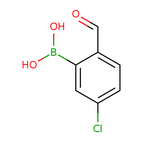 5-Chloro-2-formylphenylboronic acid