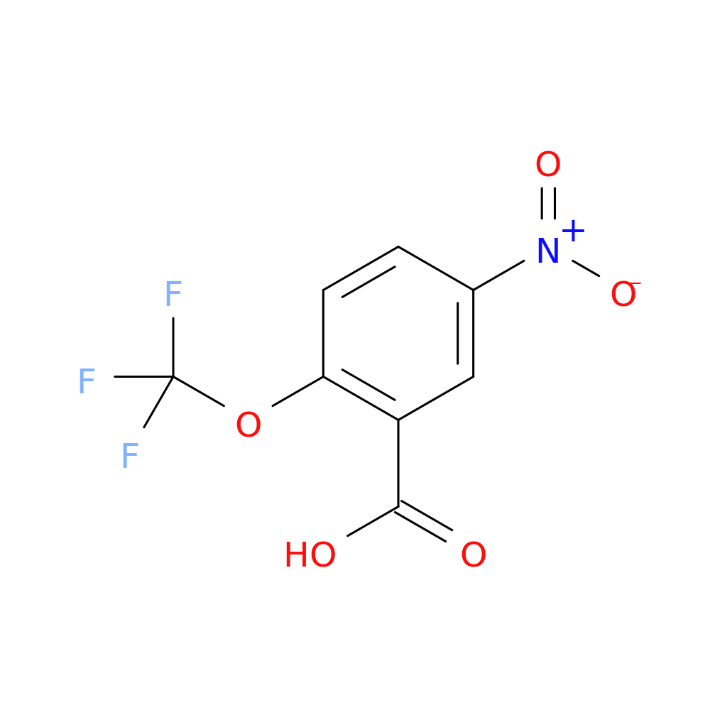 5-Nitro-2-(trifluoromethoxy)benzoic acid