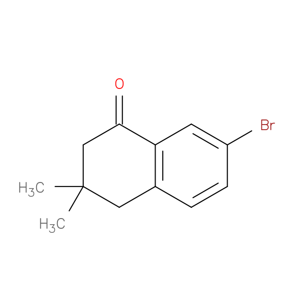 7-Bromo-3,3-dimethyl-3,4-dihydronaphthalen-1(2H)-one