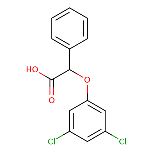 2-(3,5-dichlorophenoxy)-2-phenylacetic acid
