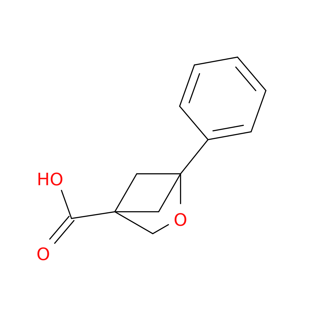1-phenyl-2-oxabicyclo[2.1.1]hexane-4-carboxylic acid