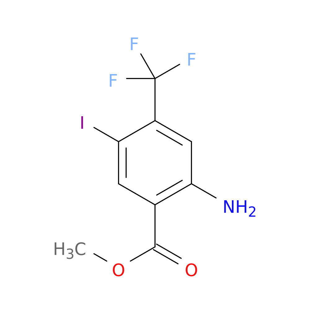 Methyl 2-amino-5-iodo-4-(trifluoromethyl)benzoate