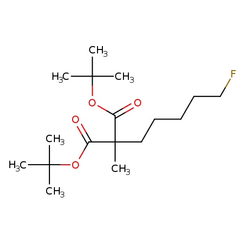 DI-TERT-BUTYL 2-(5-FLUOROPENTYL)-2-METHYLMALONATE