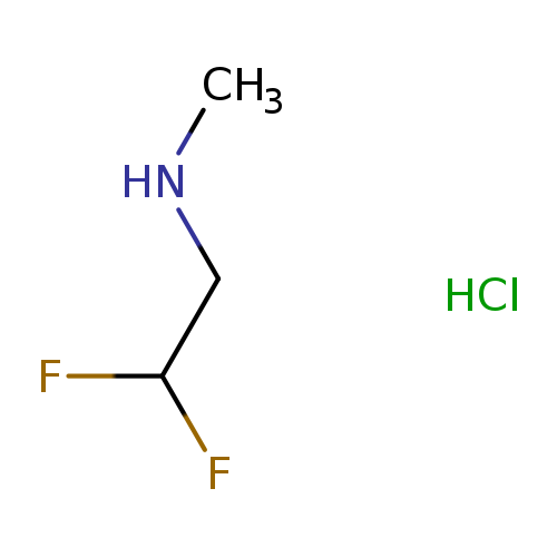 2,2-Difluoro-N-methylethanamine hydrochloride
