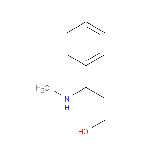 3-(Methylamino)-3-phenylpropan-1-ol