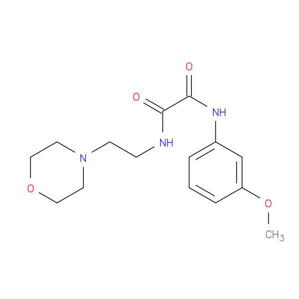 N'-(3-methoxyphenyl)-N-[2-(morpholin-4-yl)ethyl]ethanediamide