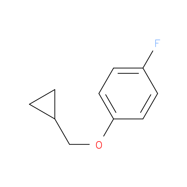 1-(Cyclopropylmethoxy)-4-Fluorobenzene